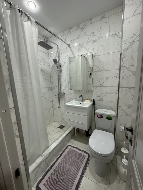 Уютная квартира с красивым видом