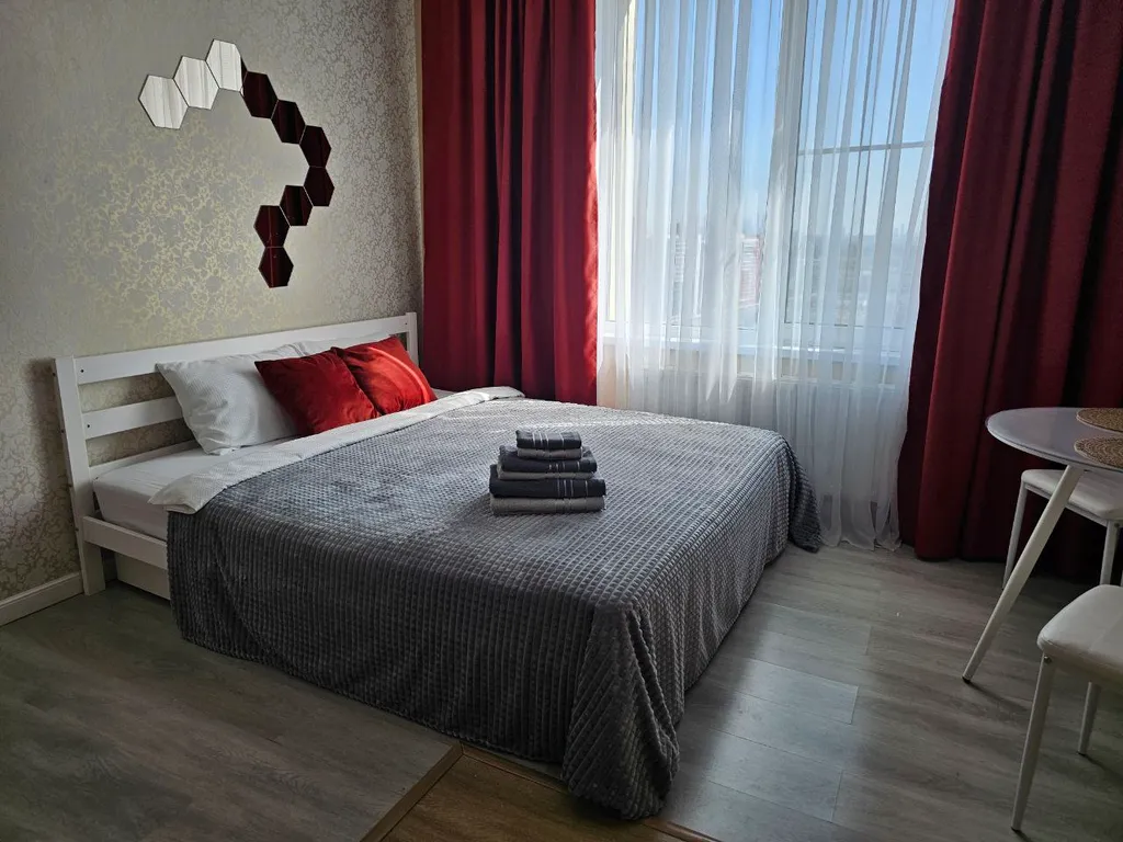 Уютная студия для комфортного проживания