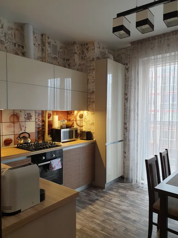 Квартира Двухкомнатная комфортная квартира в живописном месте Светлогорска — Светлогорск