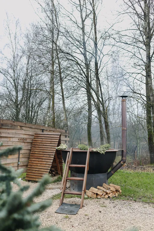 Коттедж Уютный дом с видом на лес — Рождествено