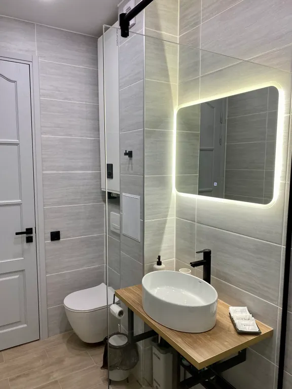 Апартаменты с двумя спальнями и отдельным входом