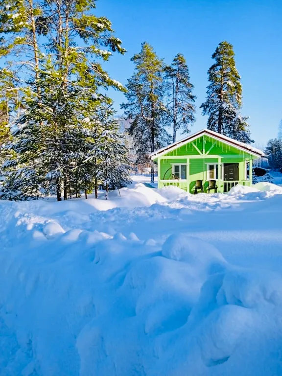 Уютный гостевой дом в Карельской деревне Вереск 1