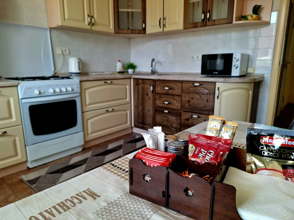 Уютная квартира рядом с микрохирургией глаза