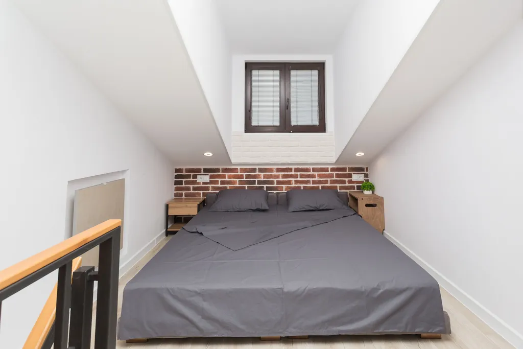 Двухэтажная квартира в центре возле моря