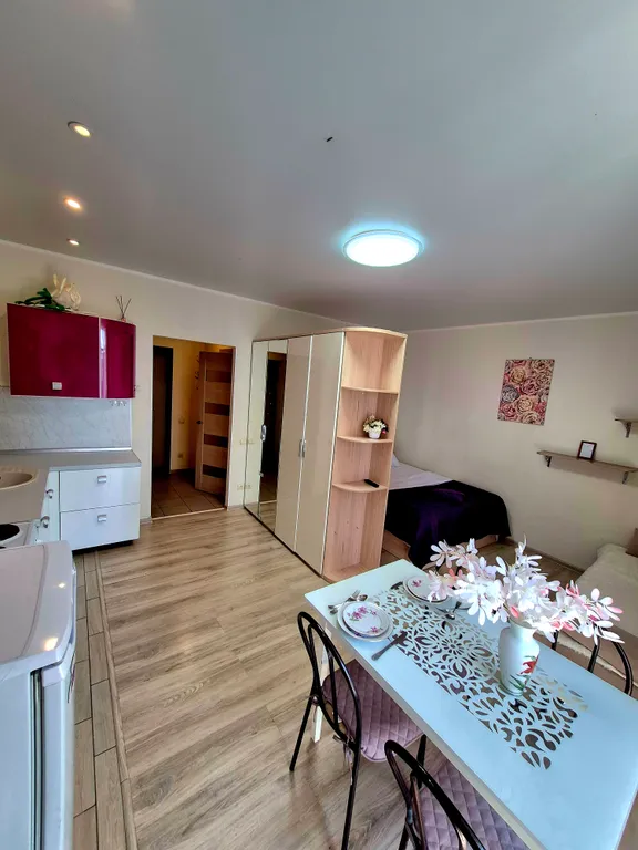 Уютная студия на набережной