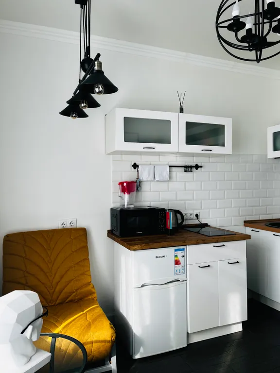 Уютная квартира с дизайнерским ремонтом