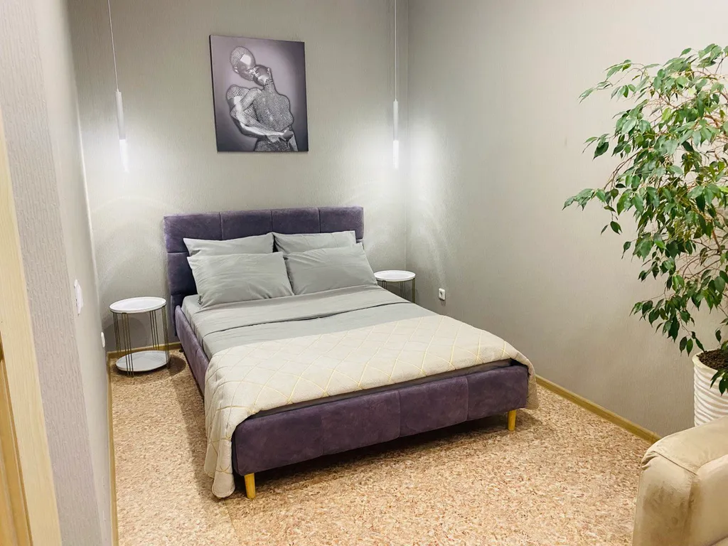 Квартира Чистая, уютная квартира в элитном ЖК рядом с лесным массивом — Воронеж