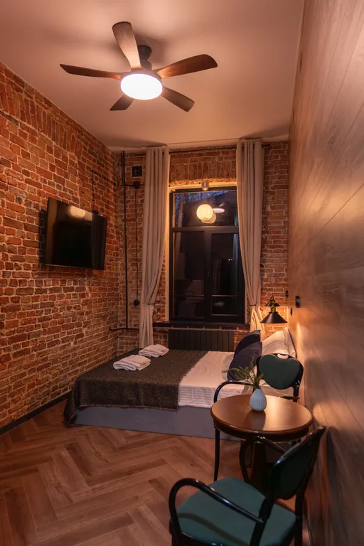 Номер-апартамент Сцена Художника в доме Лунда