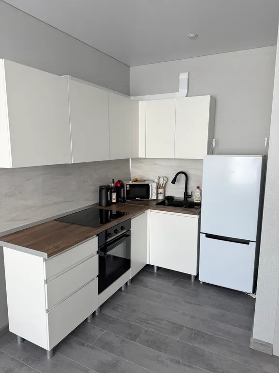 Квартира с красивым видом на город