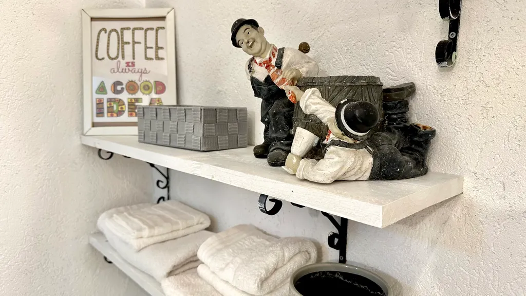 Винтажные апартаменты с зоной барбекю и большим двором для отдыха