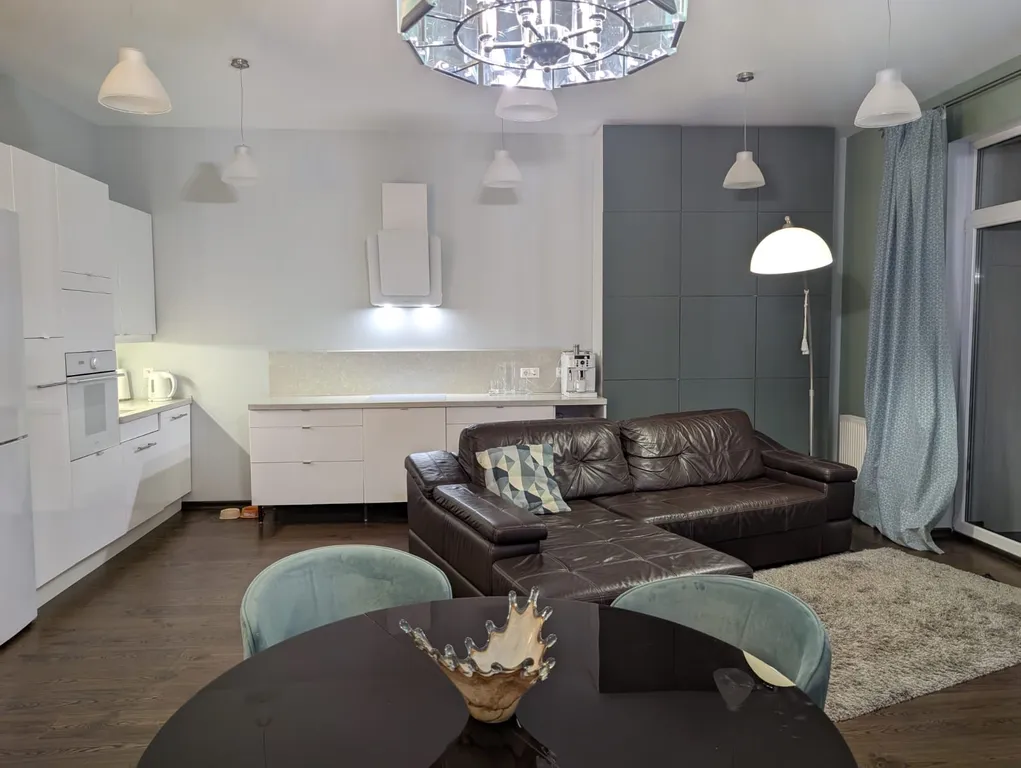 Панорамная квартира Волжский бриз