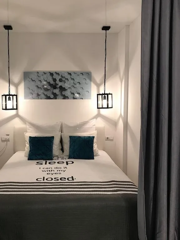 Апартамент с собственной террасой