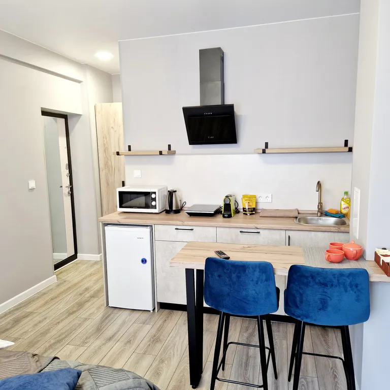 Квартира Уютная новая студия в Туристическом центре Владивостока — аренда посуточно в Владивосток