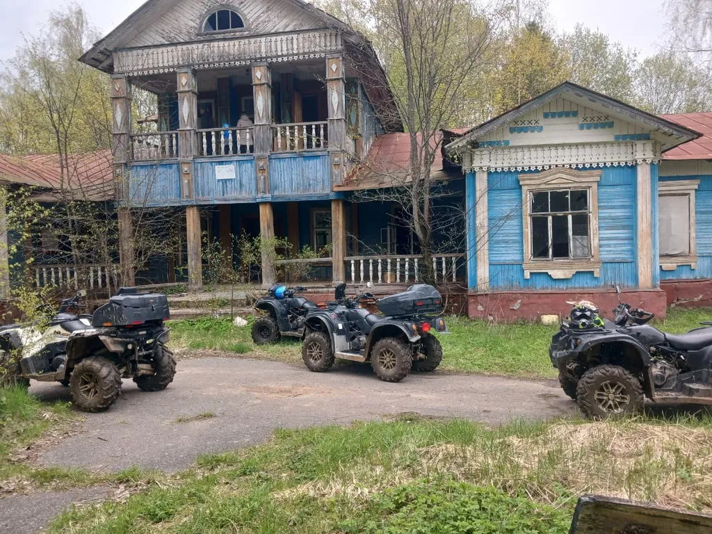 Плёс пригород Домик