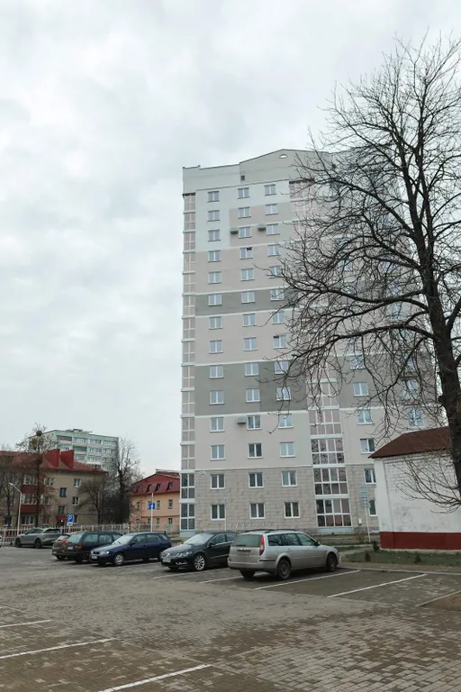 Студия премиум класса в новостройке в центре города