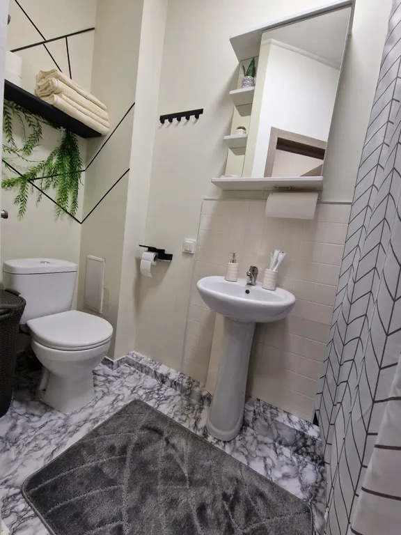 Уютная квартира в спальном районе