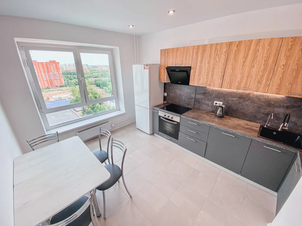 Комфортная 3-комнатная квартира для командировок и длительного проживания