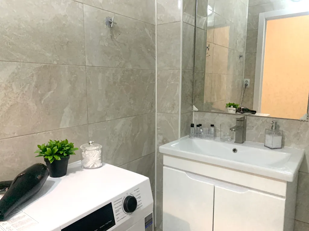 Очень уютная двухкомнатная квартира в новом доме