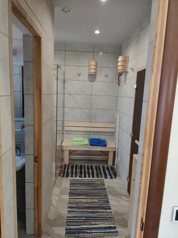 Гостевой дом с лаунж зоной, баней и чаном