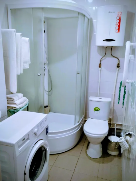 Уютная студия с красивым видом на лес