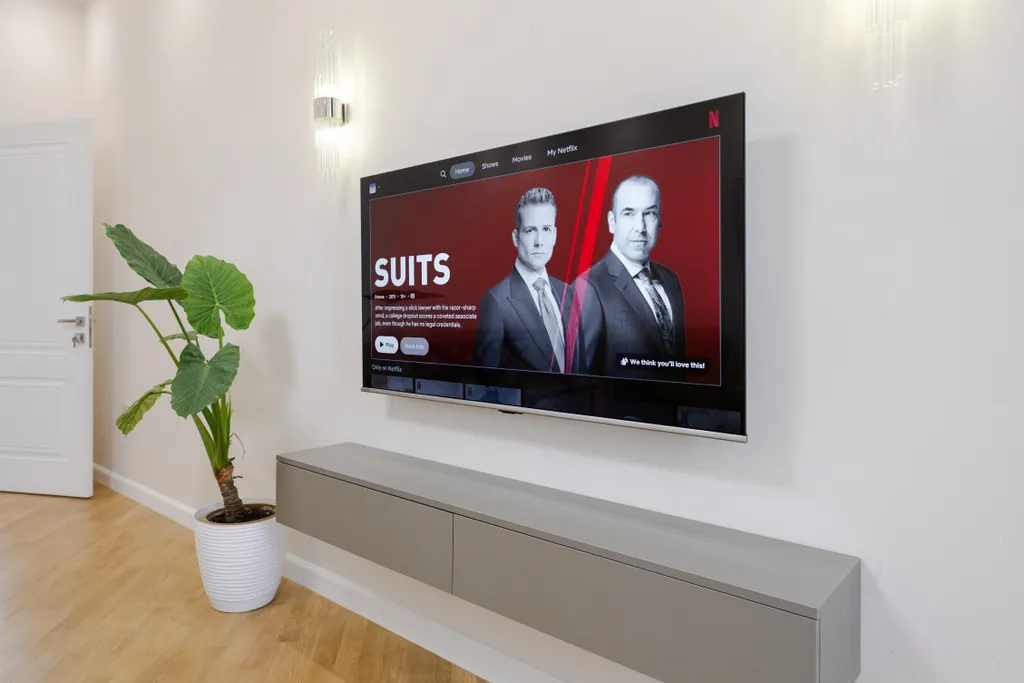 Современная квартира с двумя спальнями и новым ремонтом в центре