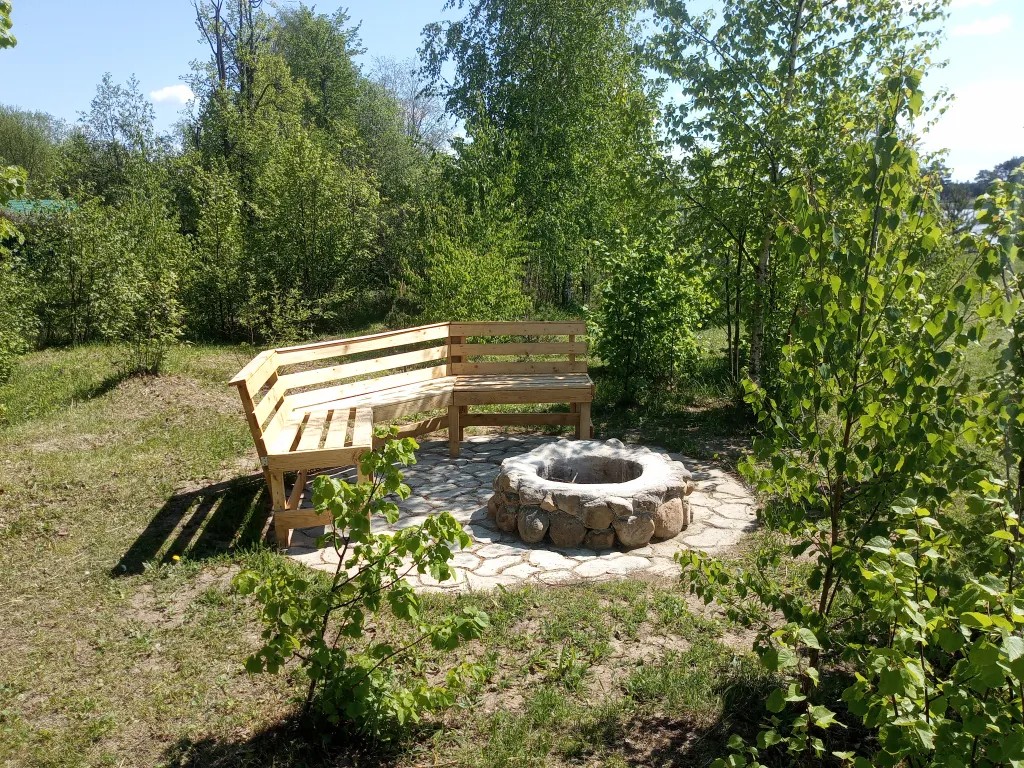 Дом с видом на озеро