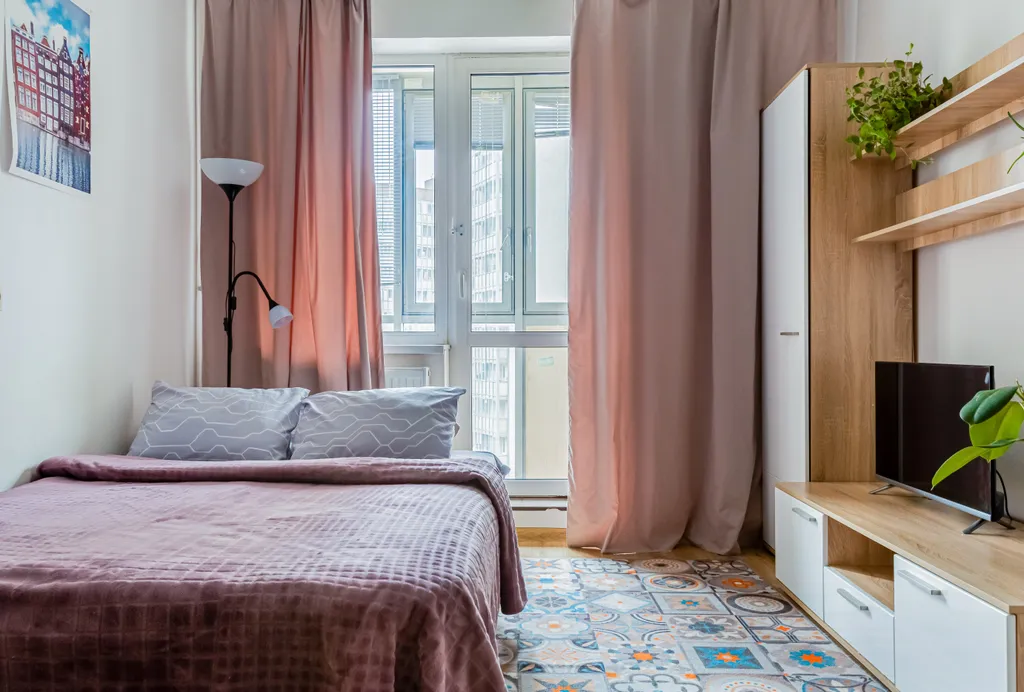 Квартира Уютная студия — аренда посуточно в Мурино