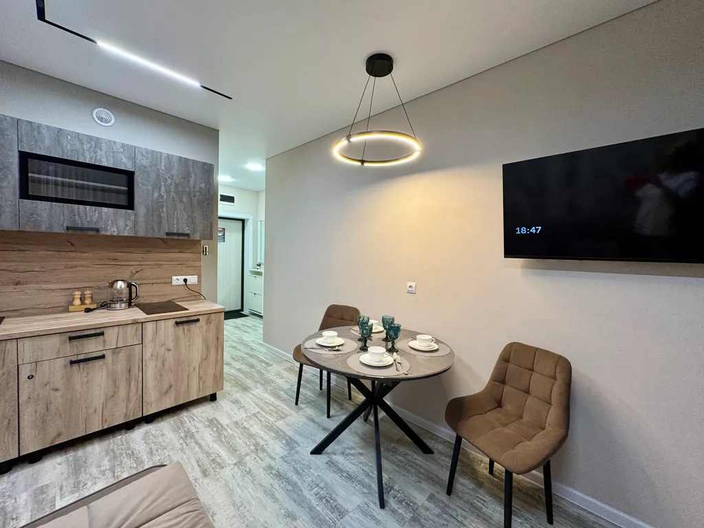 Квартира с шикарным видом на реку Обь