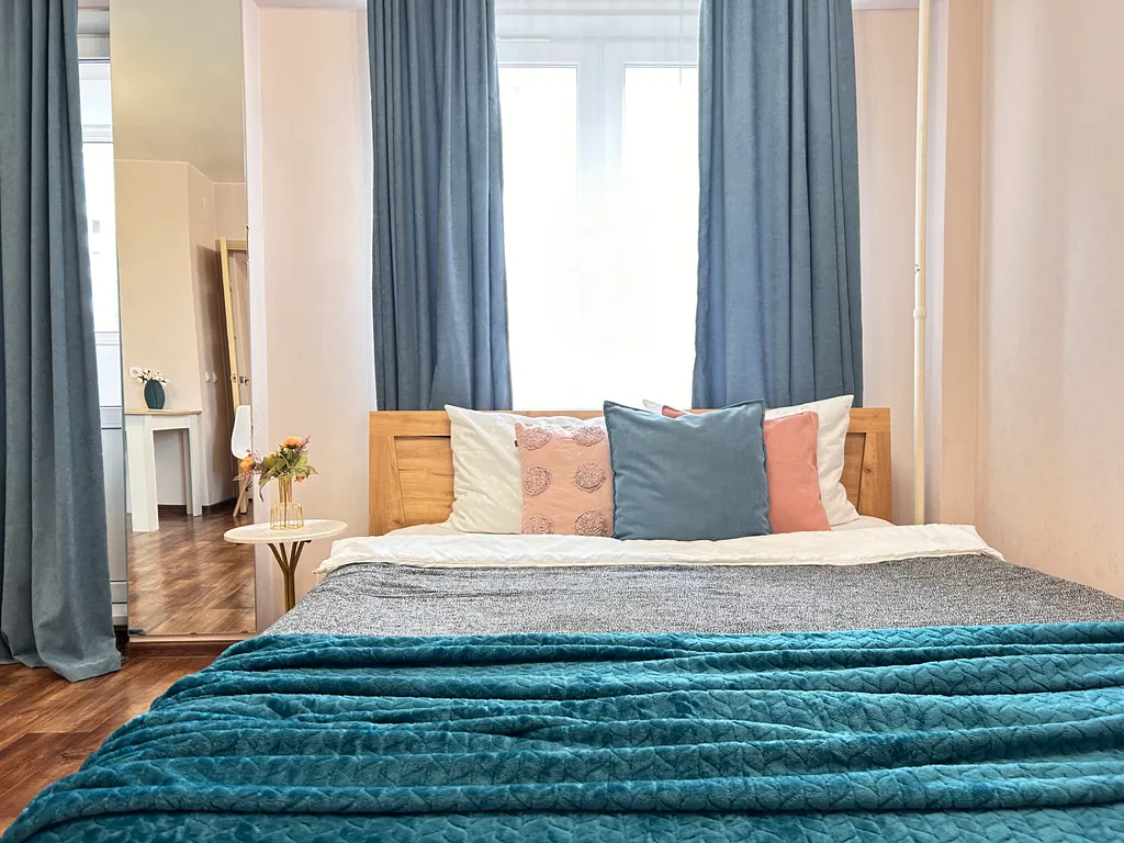 Квартира Квартира Уютная студия — Красноярск