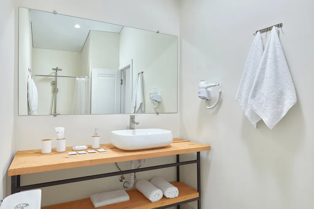 Стандартный номер в коттедже с видом на лес