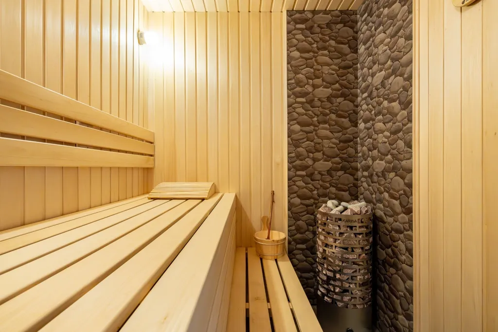 Коттедж Дом с сауной на Ладоге — им. Морозова