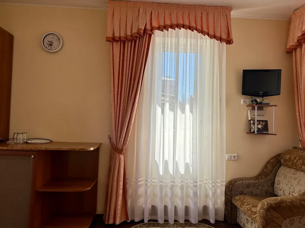 Квартира Квартира Люкс с собственным балконом — Анапа