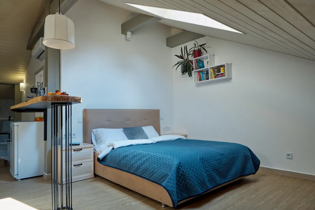 Мансардный сьют