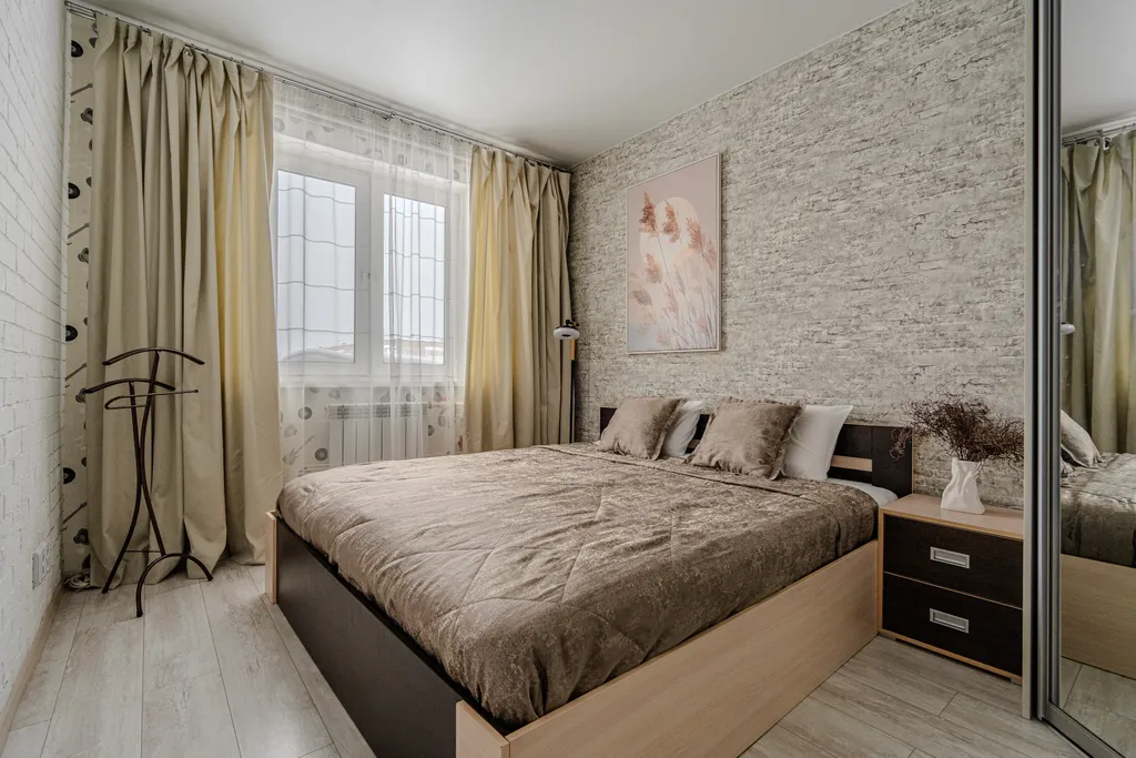 Современная двухкомнатная квартира в микрорайоне ГГМ напротив ТЦ Лента