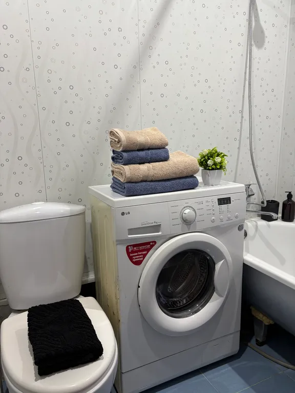 Однокомнатная квартира с уютным балконом