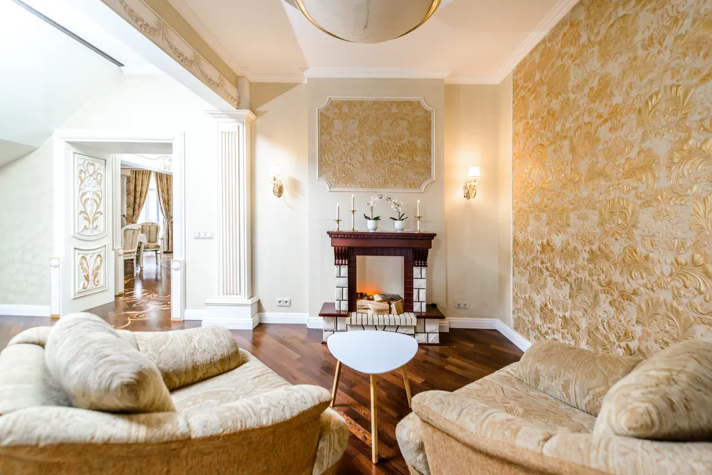 Квартира Версаль, двухэтажная 6-комнатная квартира — Москва