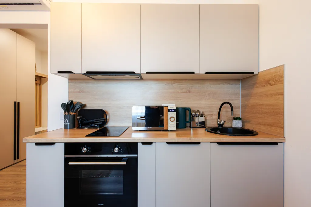 Дизайнерская студия в новом ЖК Новое Внуково