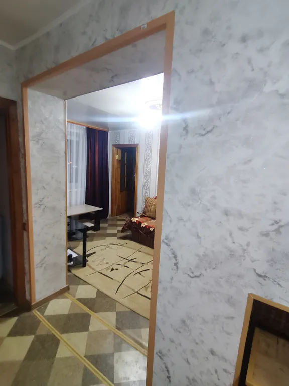 Квартира эконом класса в хорошем районе, с видом на театр