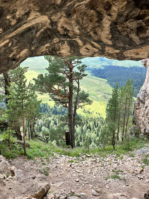 Дом в горах с подогреваемым бассейном в Адыгее