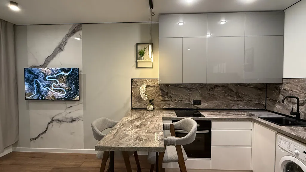 Красивая студия в центре города