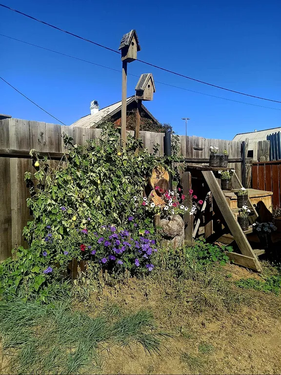 Комната в бюджетном домике