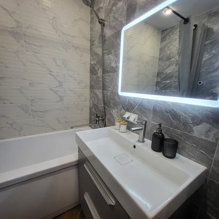 Уютная квартира в прекрасном районе города