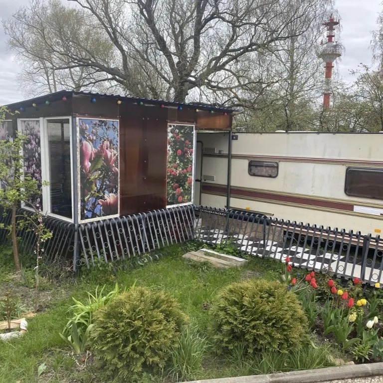 Уютный автодом «Багира» на Балтийской косе