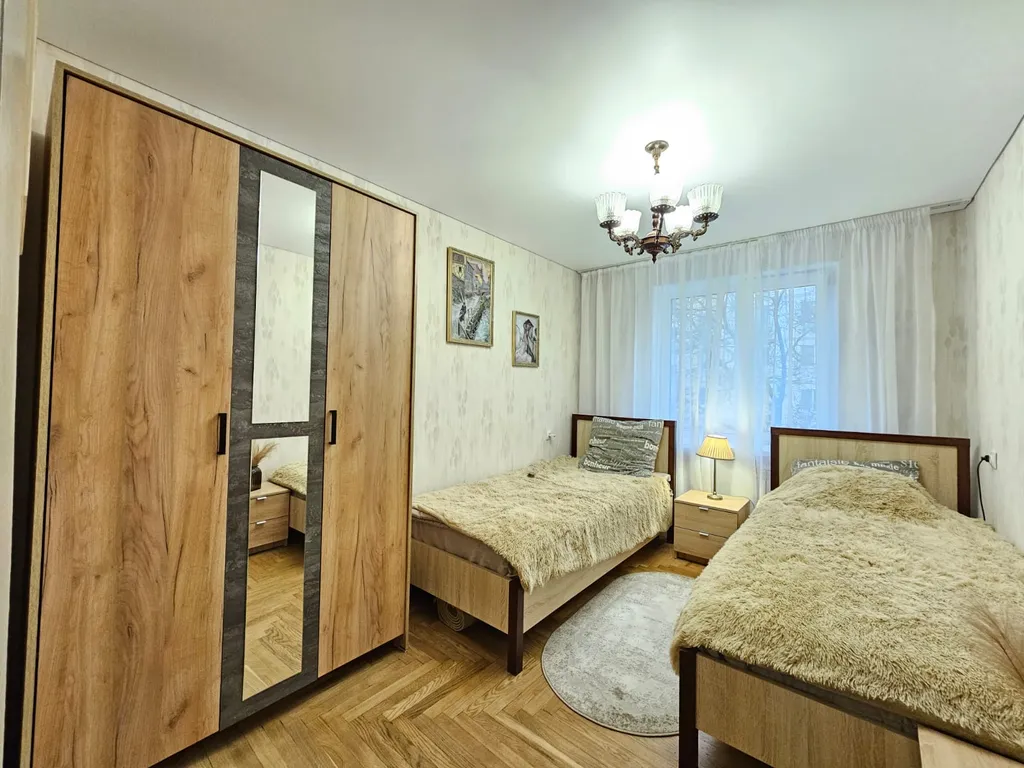 Уютная 3-комнатная квартира в центральной части города