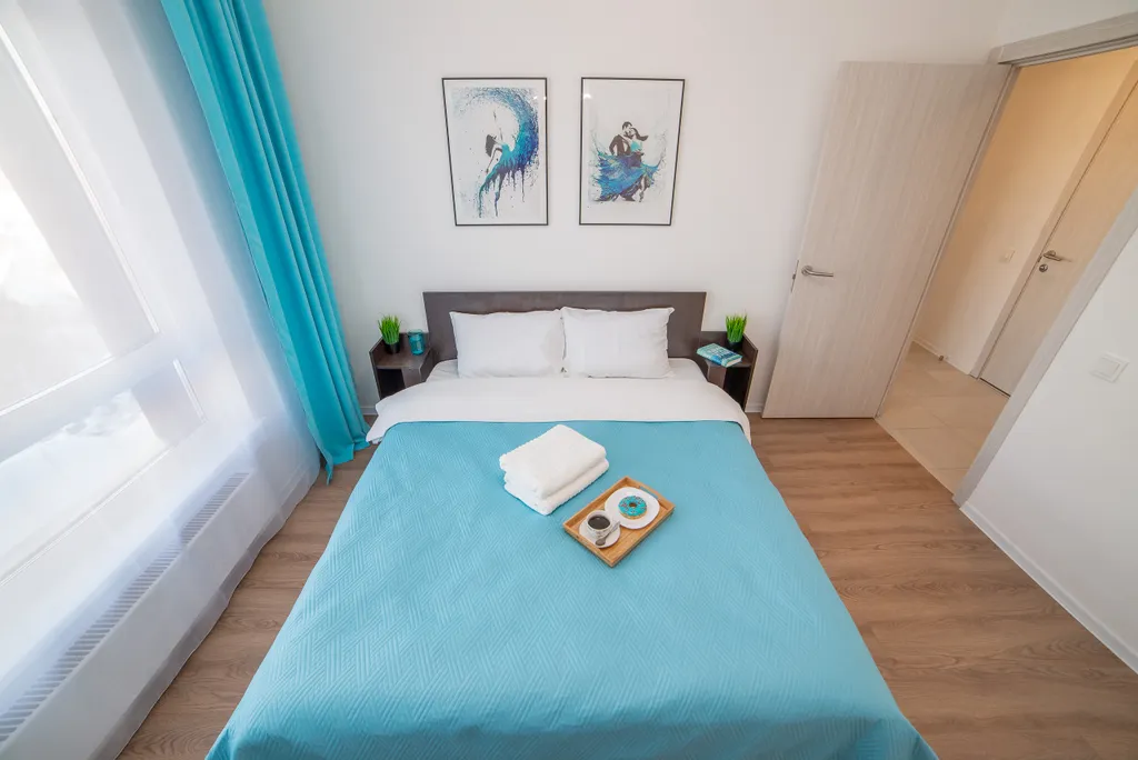 Квартира Квартира Лазурно-бирюзовая карамель — Екатеринбург