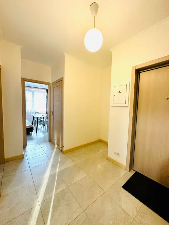 Вместительная двух комнатная квартира