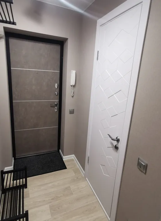 Видовая квартира - студия в центре