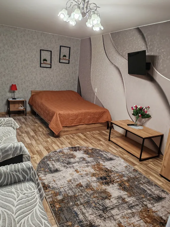 Уютная однокомнатная квартира недалеко от Кремля