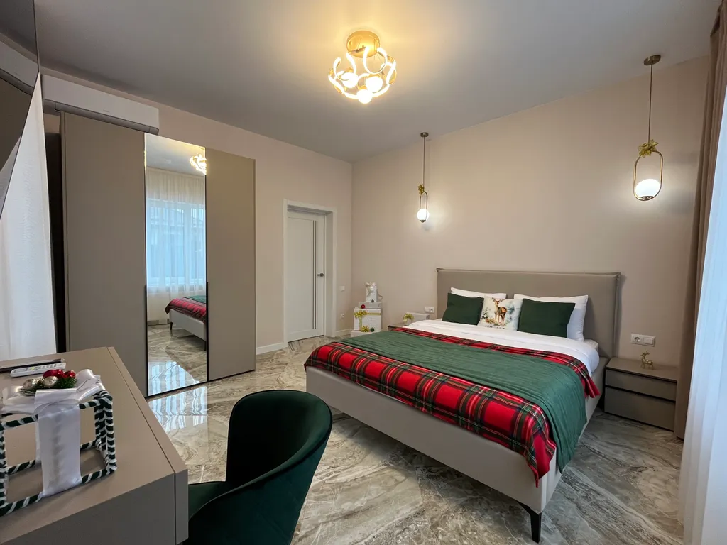 Вилла Green house уютный дом с бассейном