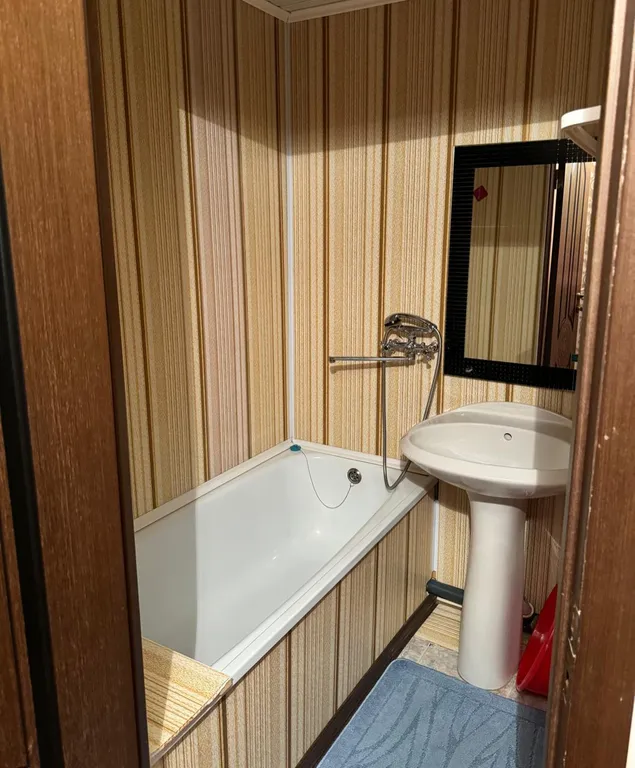 Однокомнатная квартира с видом на горы